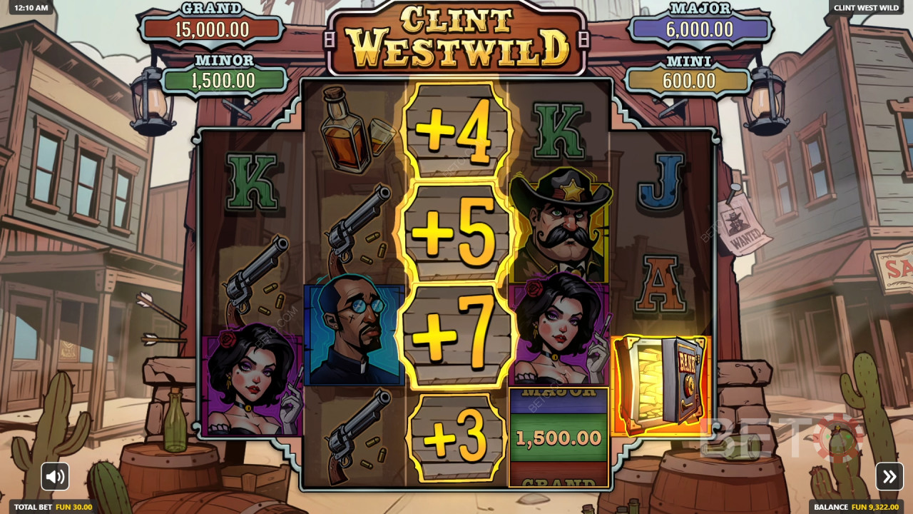 ¿Es Clint Westwild divertido?
