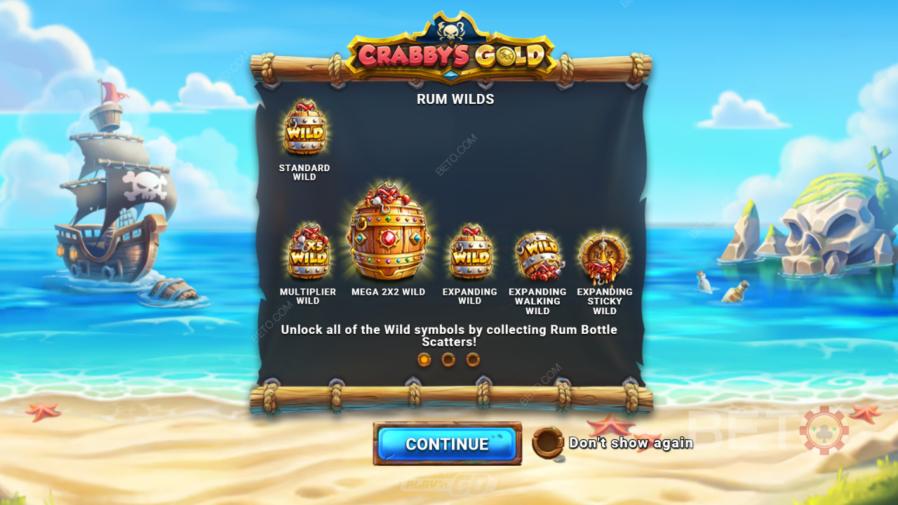 Explicación de las bonificaciones en Crabby