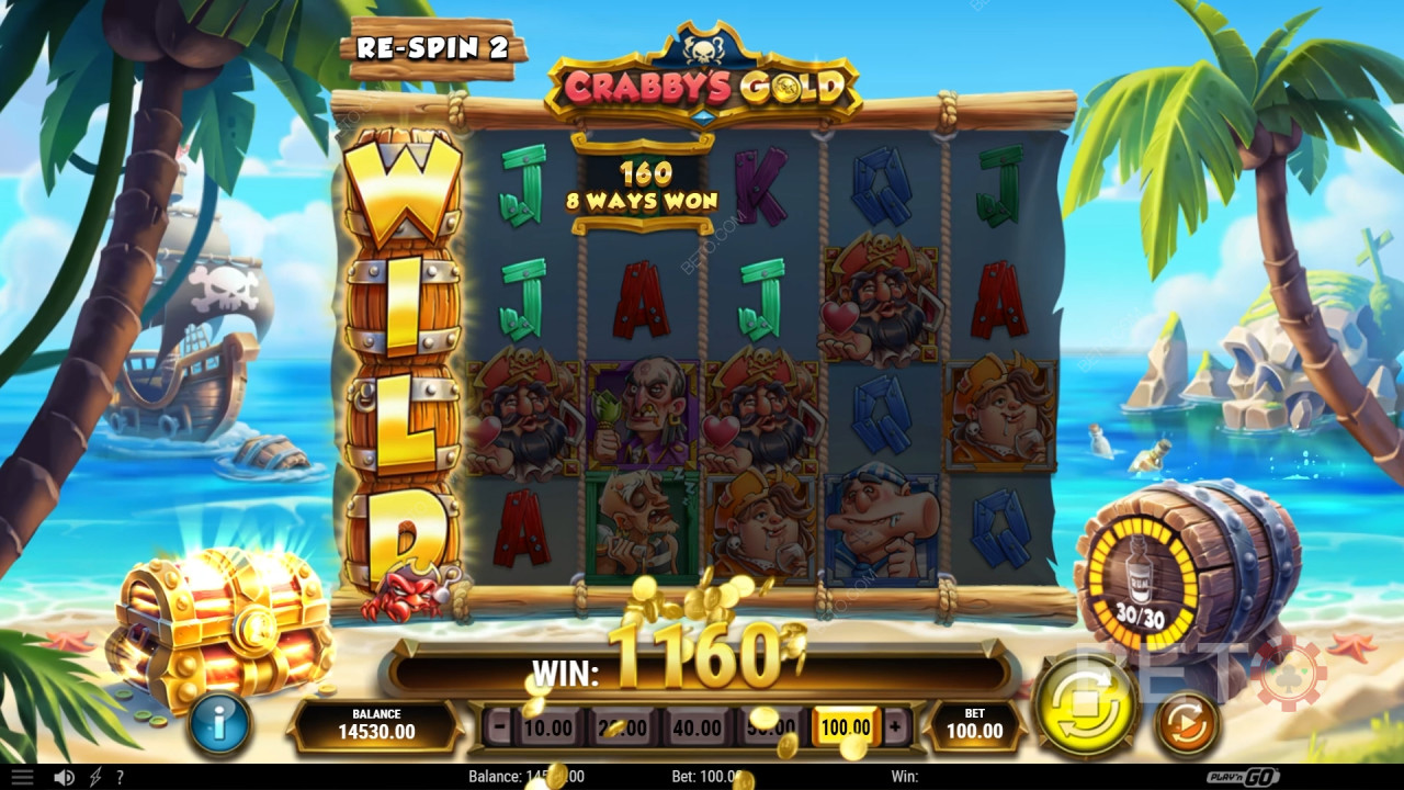 ¡Gana 70.000x tu apuesta en la tragamonedas Crabby