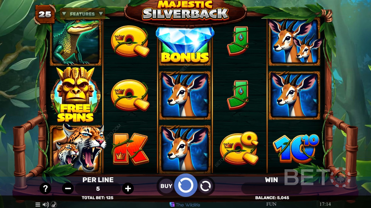 Cómo jugar a Spinomenal