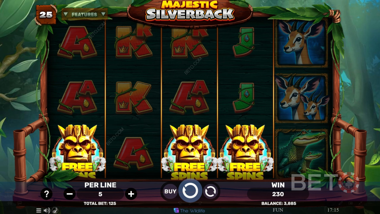 Majestic Silverback Juego Gratis