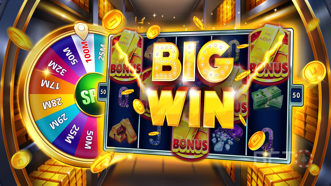 Super Slots - ¡Prueba más de 700 juegos de bonificación y funciones gratis!