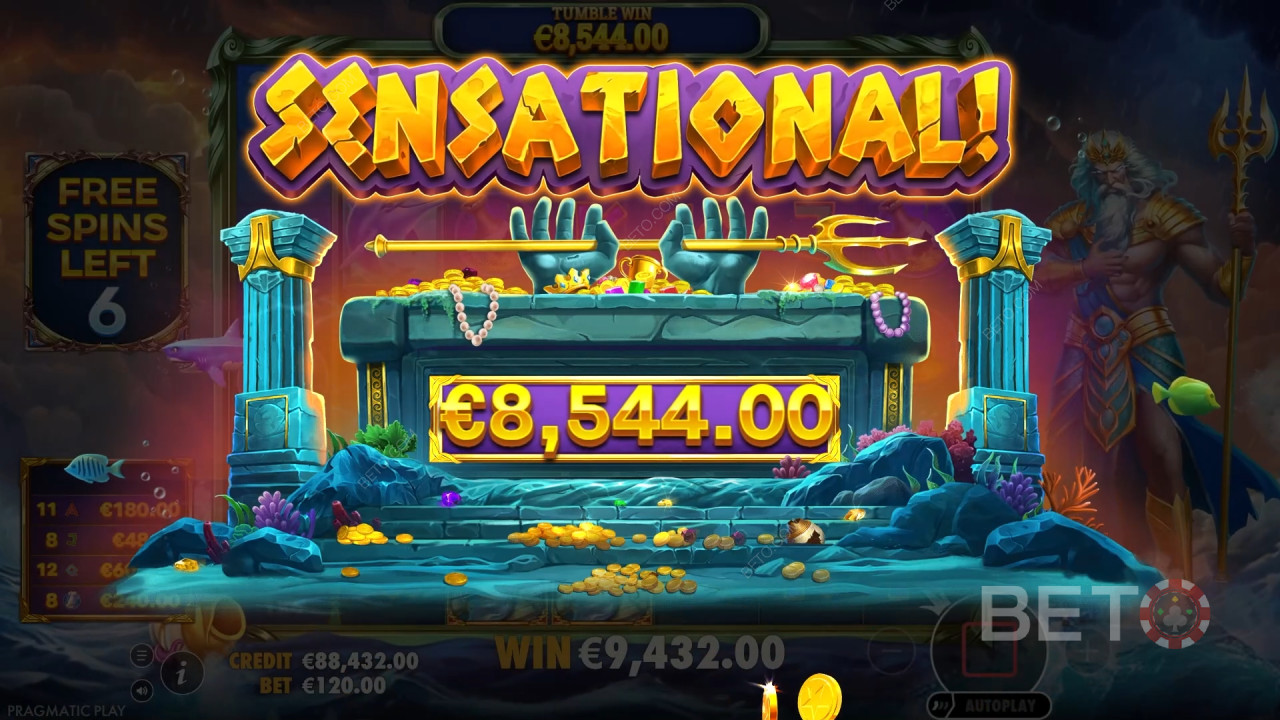 Revisión de Waves of Poseidon por BETO Slots