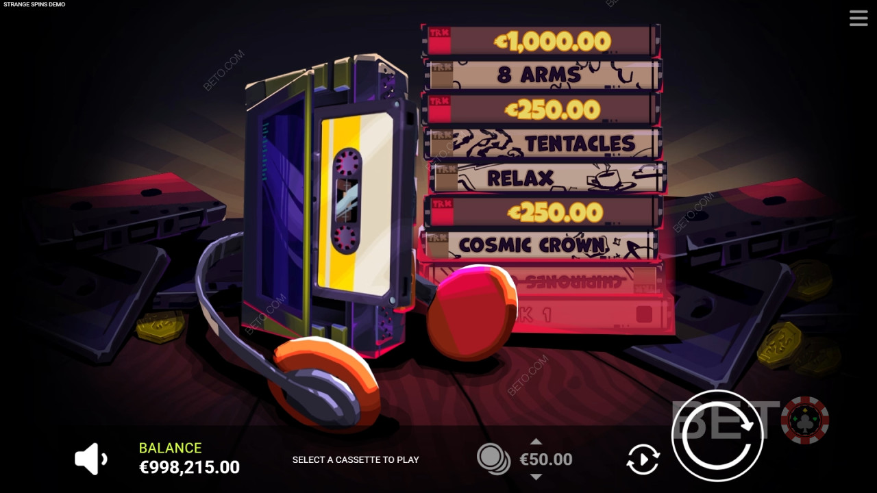 Cómo jugar a Strange Spins de R. Franco