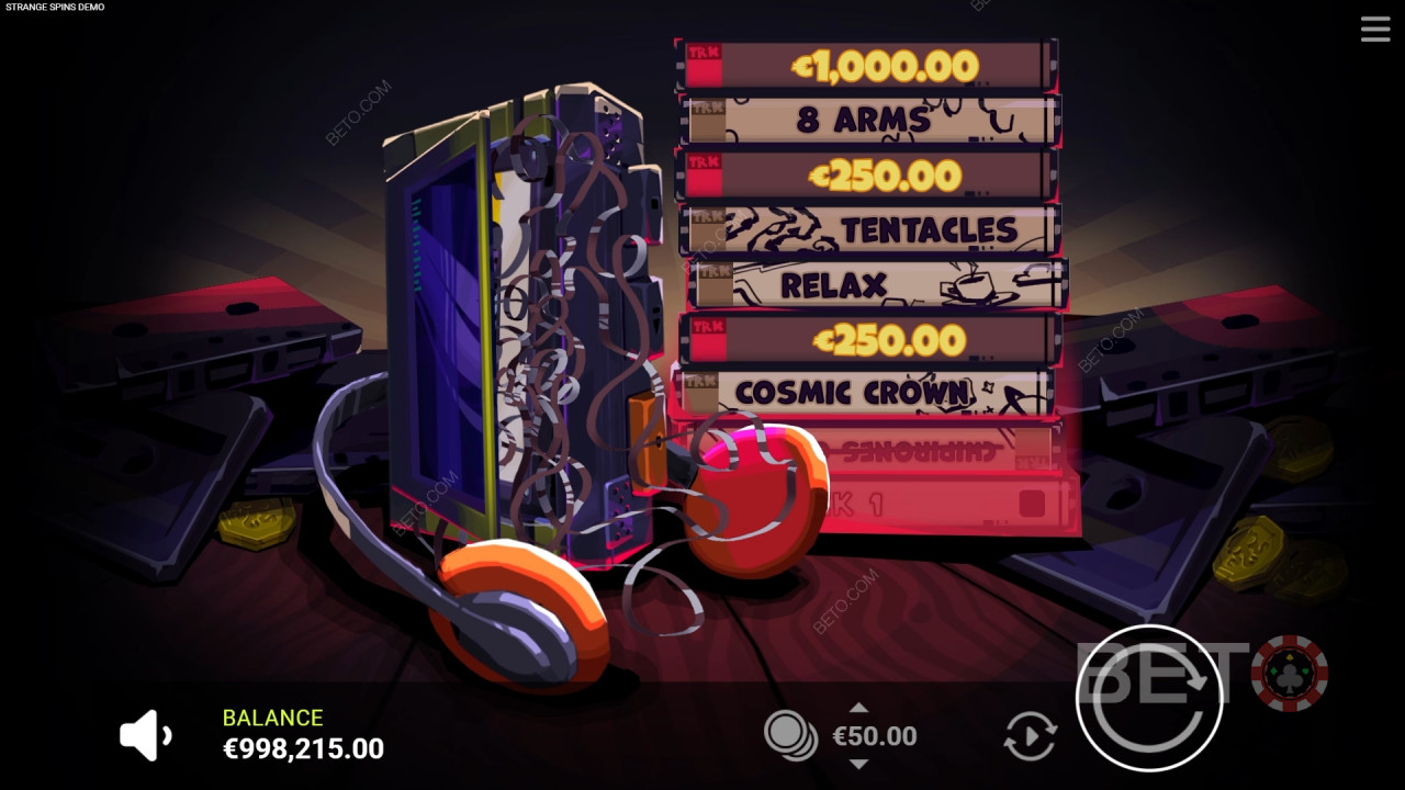 Strange Spins: ¿Recomendado o no?