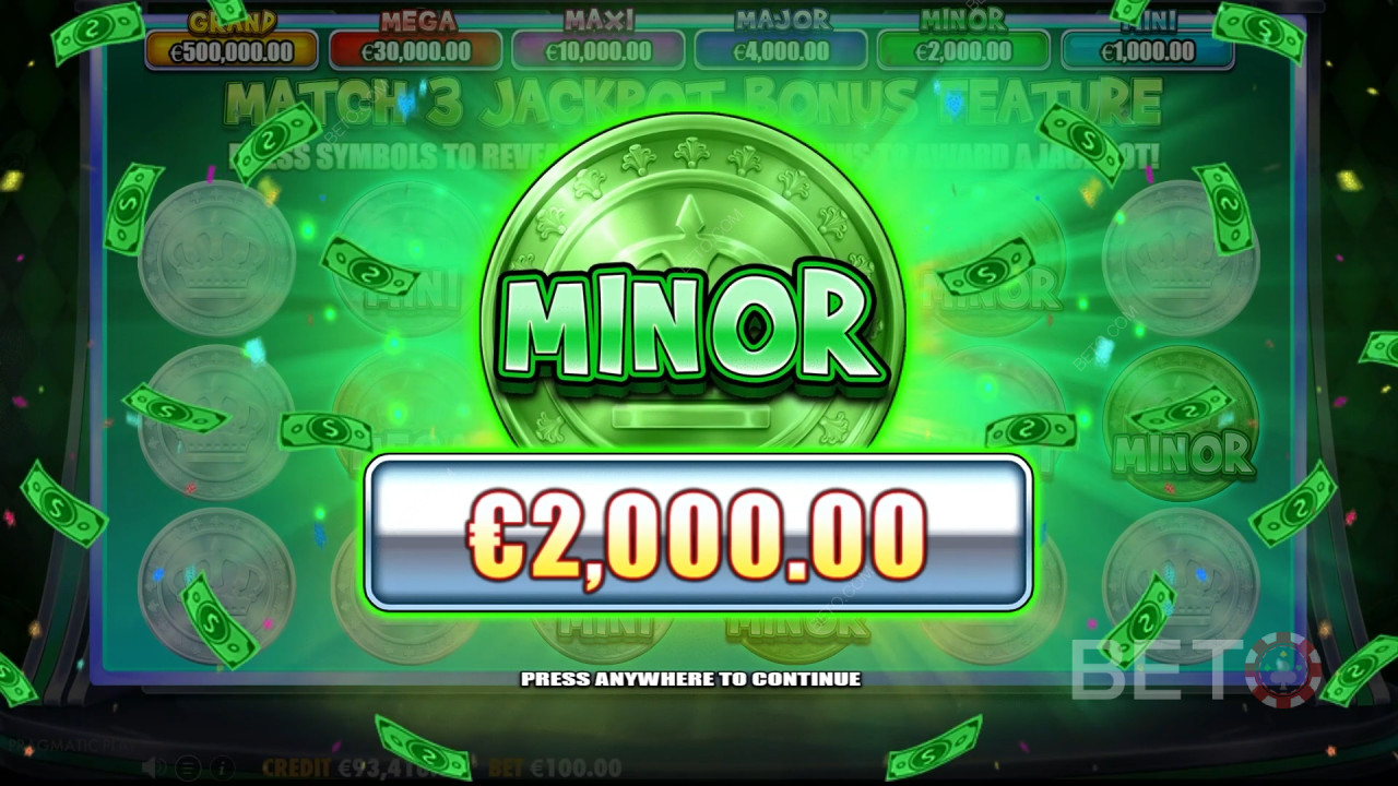 Gana 5.000 veces tu apuesta en la tragaperras Joker
