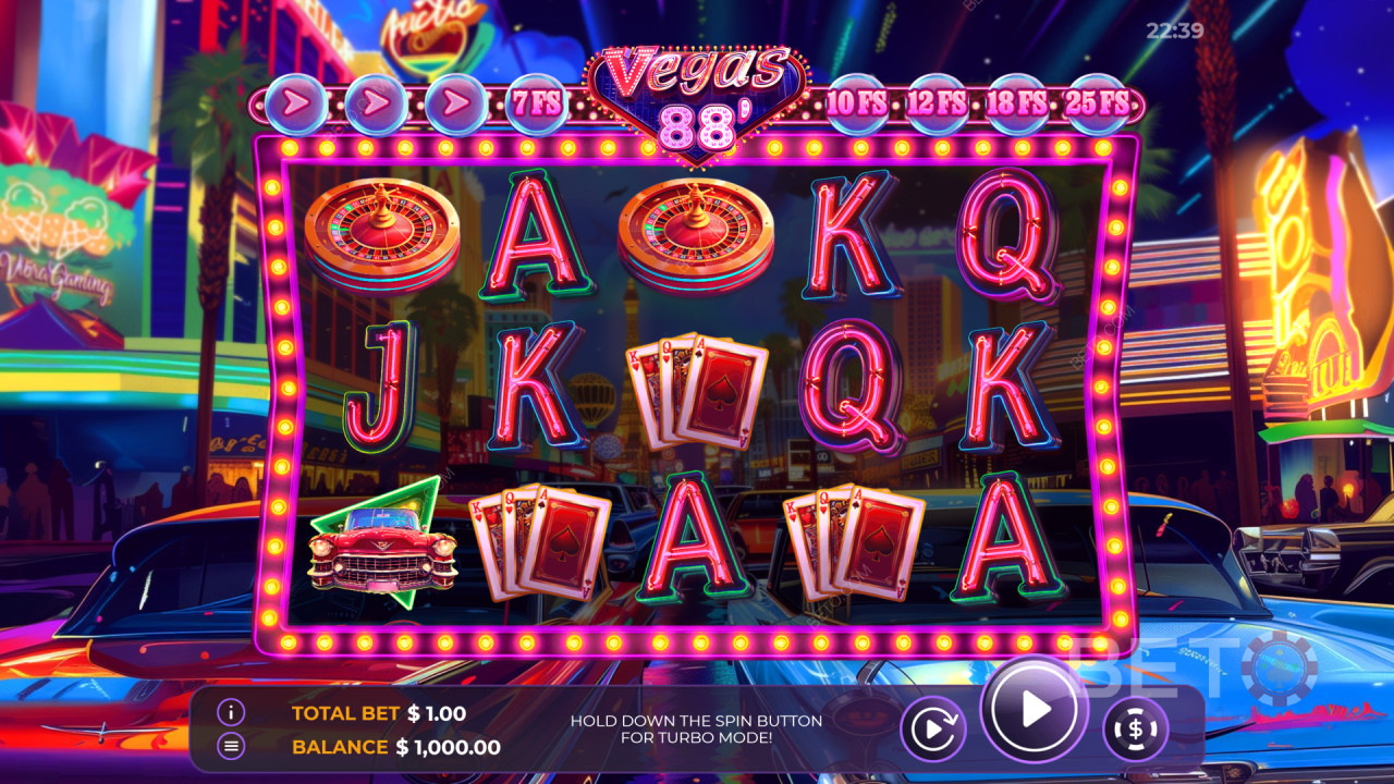 ¿Es divertido Vegas 88?