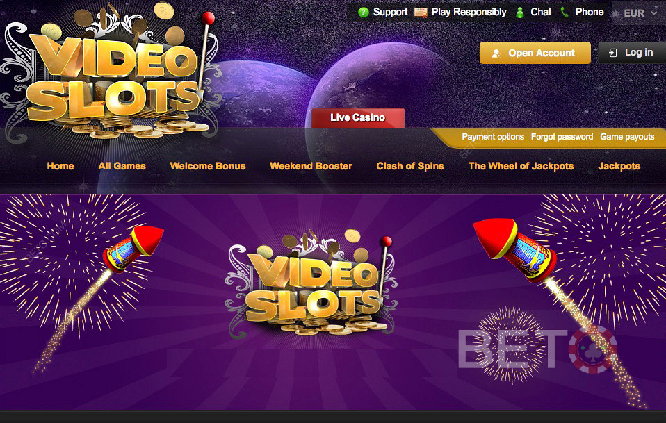 VideoSlots gran casino en línea con grandes oportunidades
