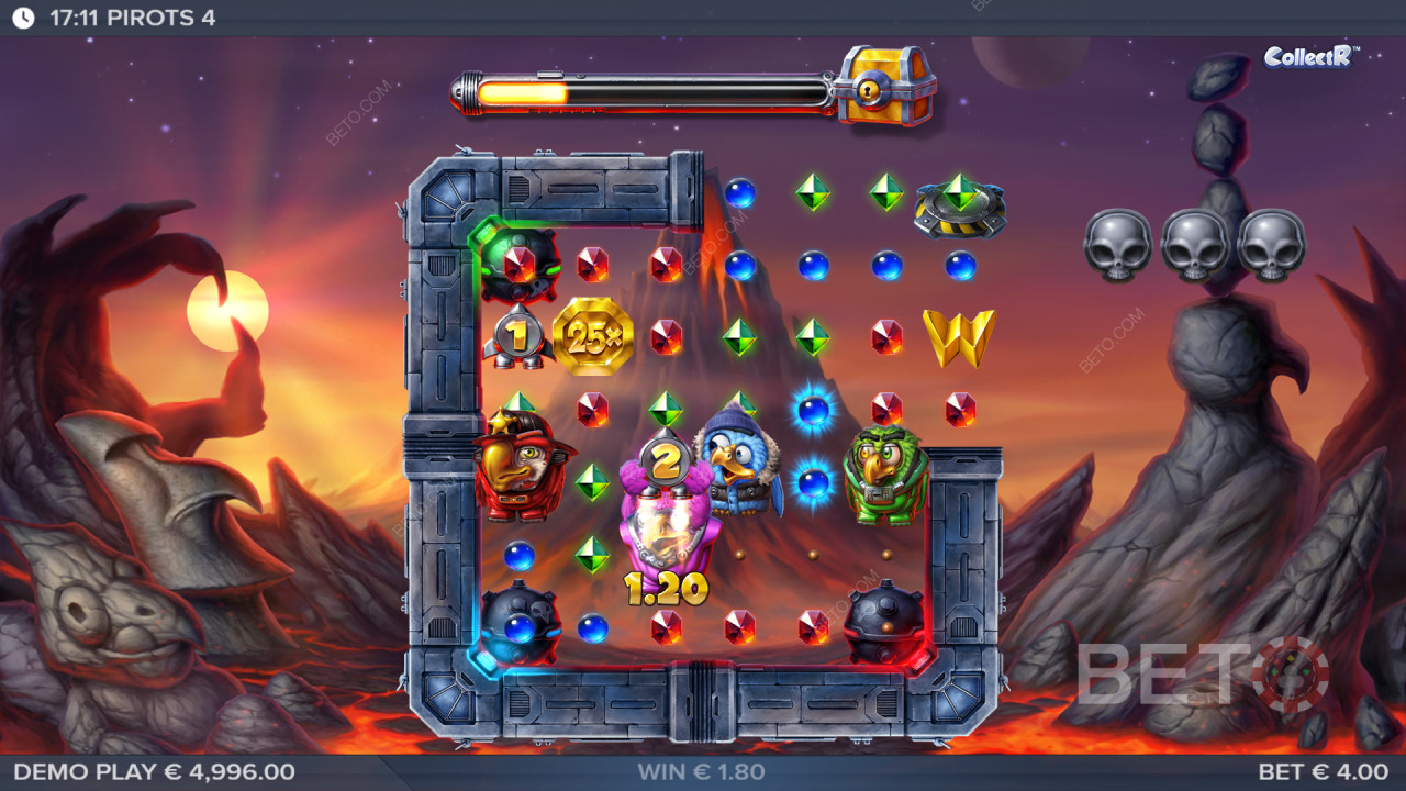 ¿Es Pirots 4 un buen juego?