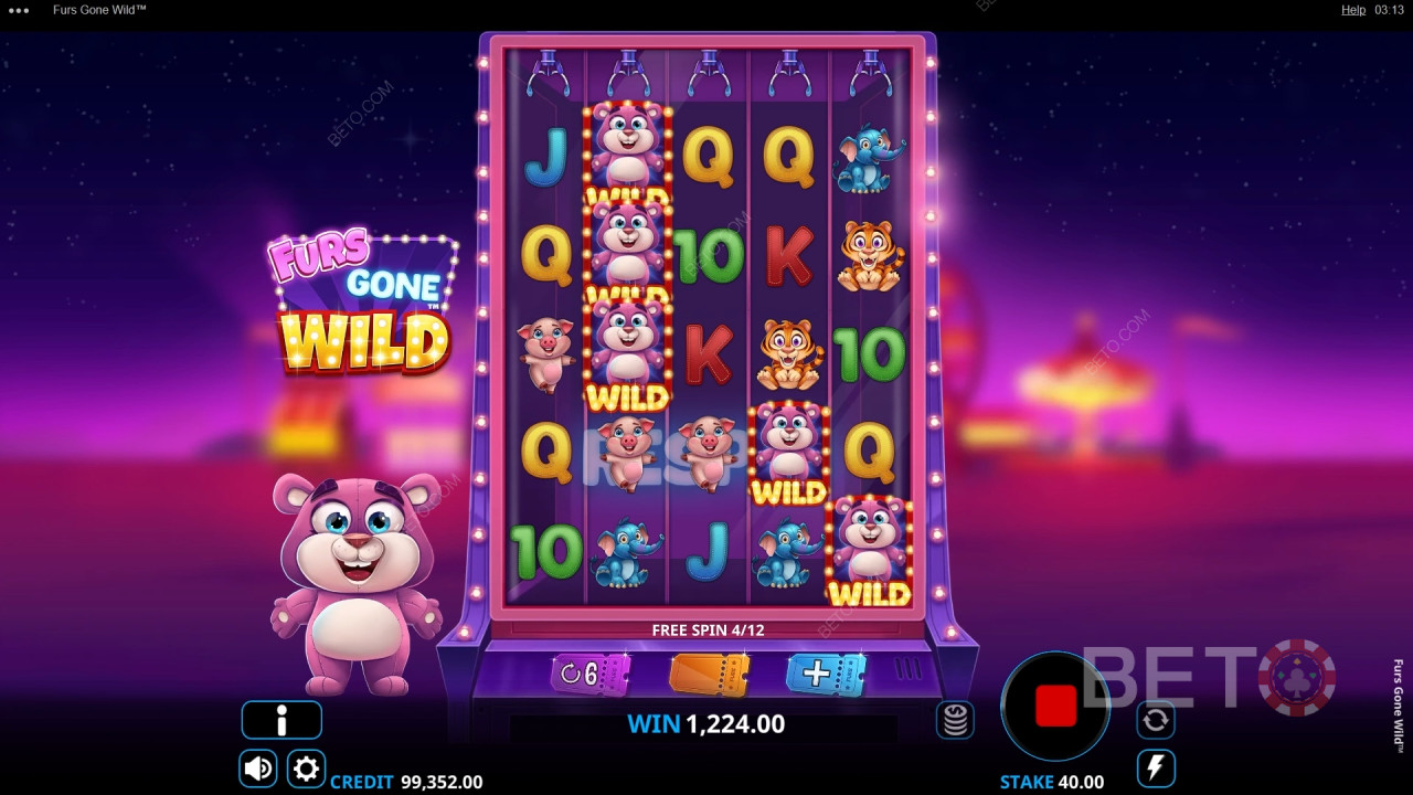 Furs Gone Wild Juego Gratis