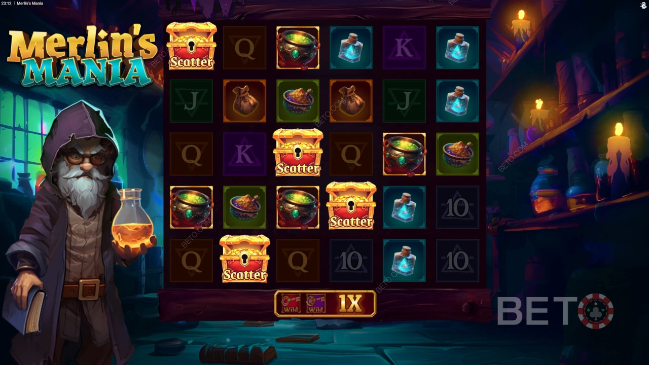 Cómo jugar a Merlin