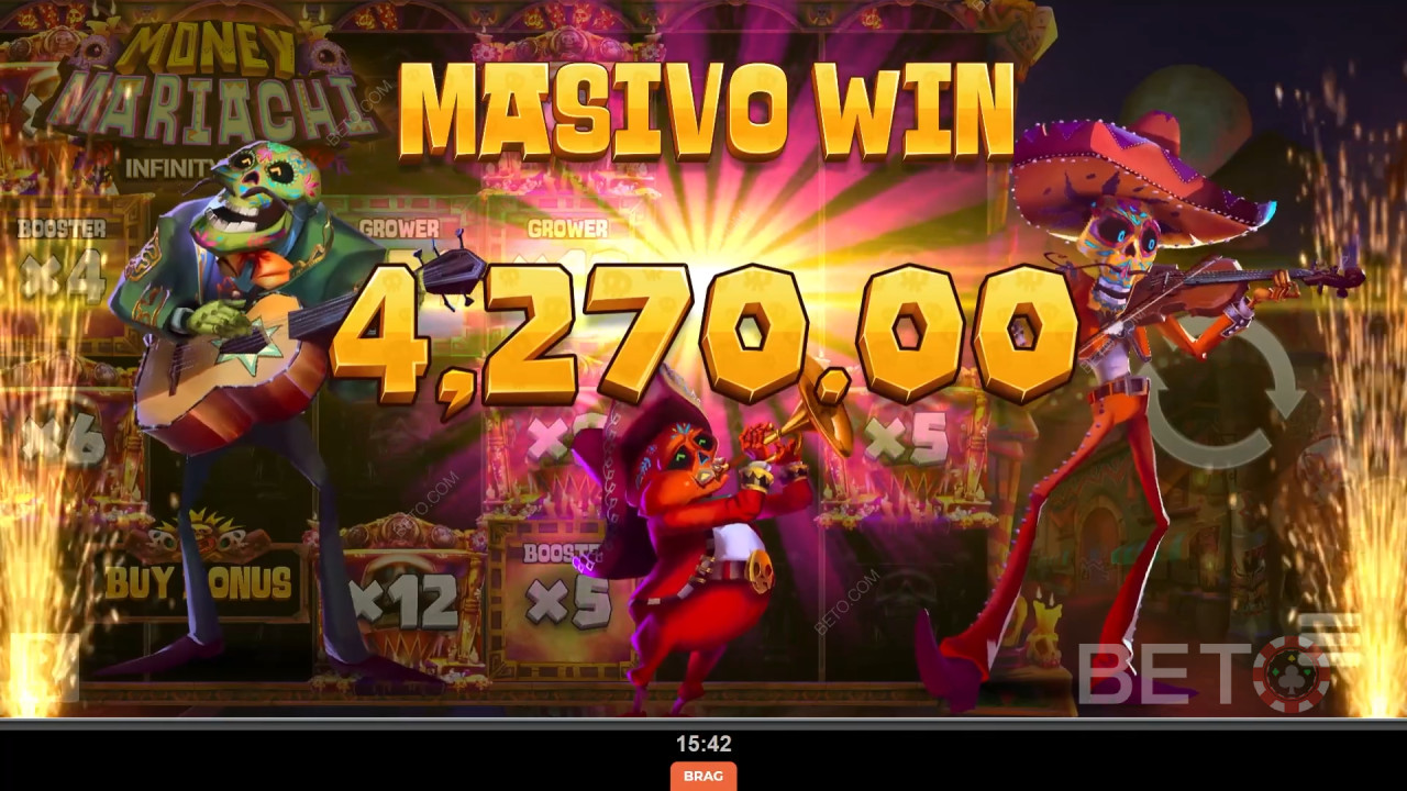 Money Mariachi Fiesta Infinity Reels Juego Gratis