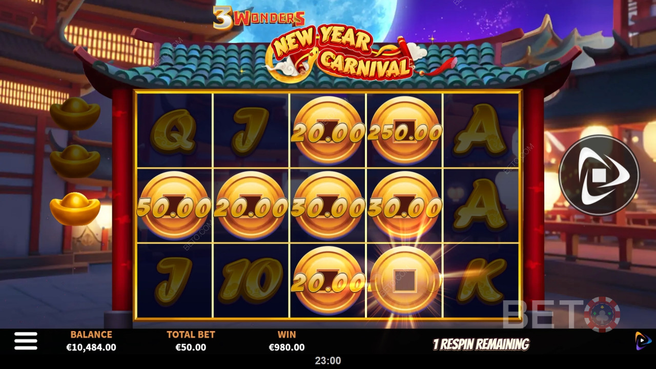 Cómo jugar a 3 Wonders New Year Carnival de Boomerang Studios