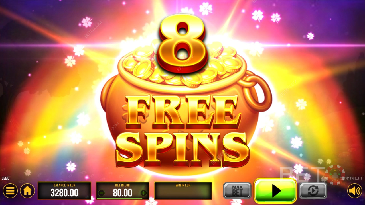 Lots of Pots Reseña de BETO Slots