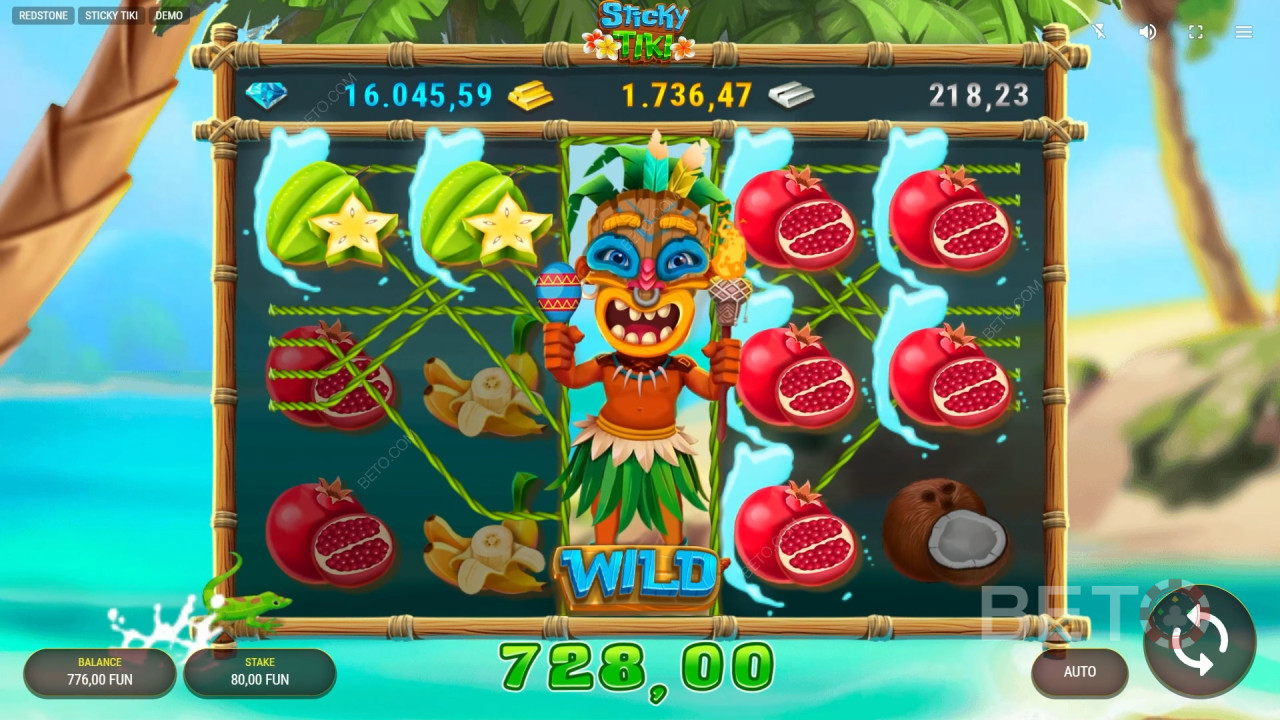 Tema y diseño: Aventura tropical Escapismo