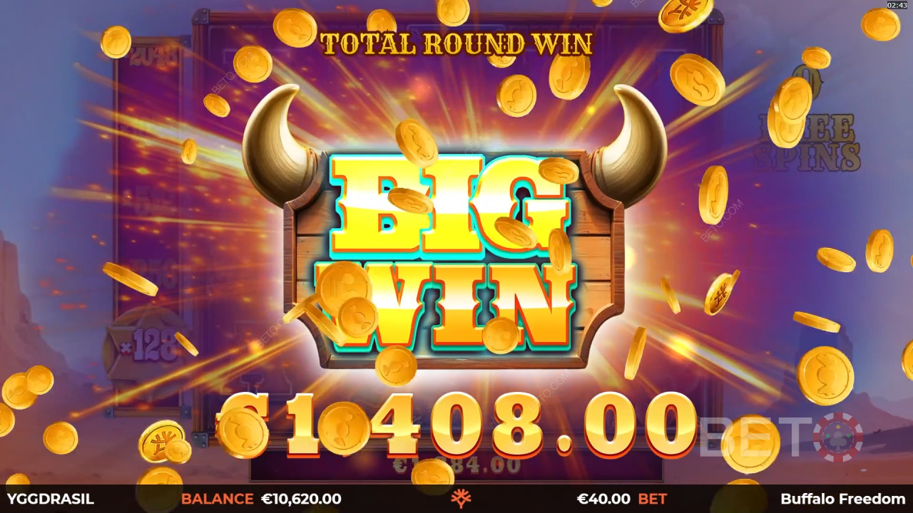 Buffalo Freedom Juego Gratis