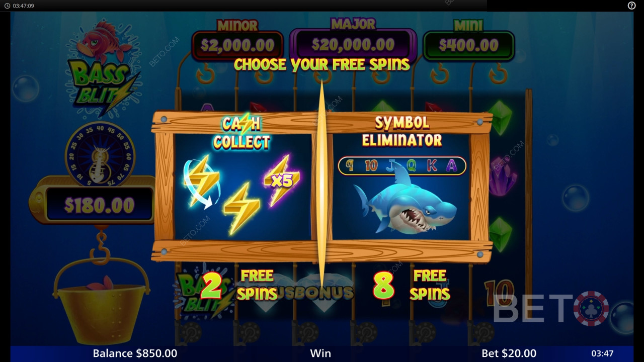Cómo jugar al Bass Blitz de Light and Wonder