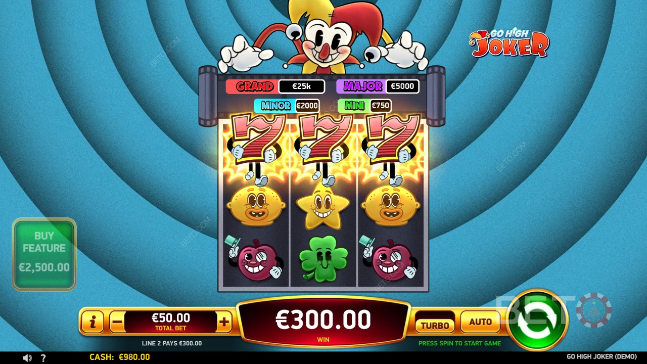 Cómo jugar a Go High Joker de RubyPlay