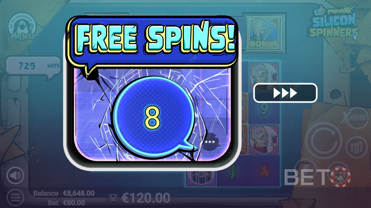 Características de las bonificaciones explicadas en Silicon Spinners por Avatar UX