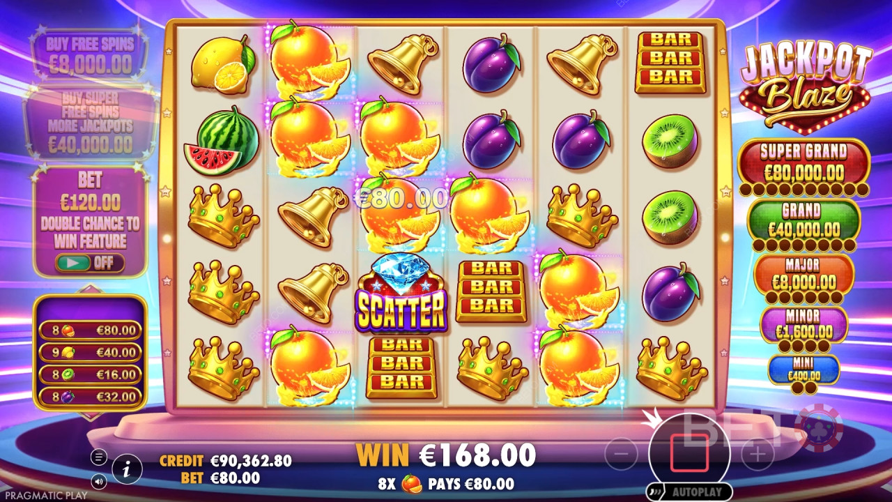 ¿Deberías jugar al Jackpot Blaze?