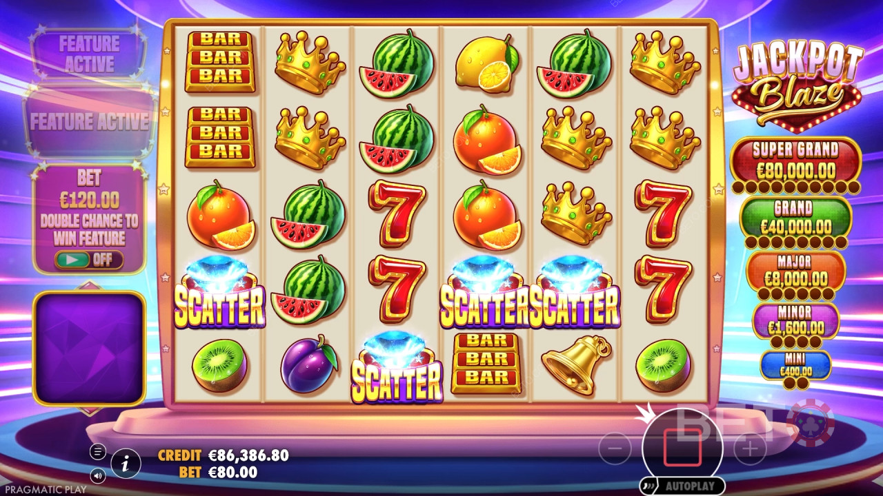 Reseña de Jackpot Blaze de BETO Slots
