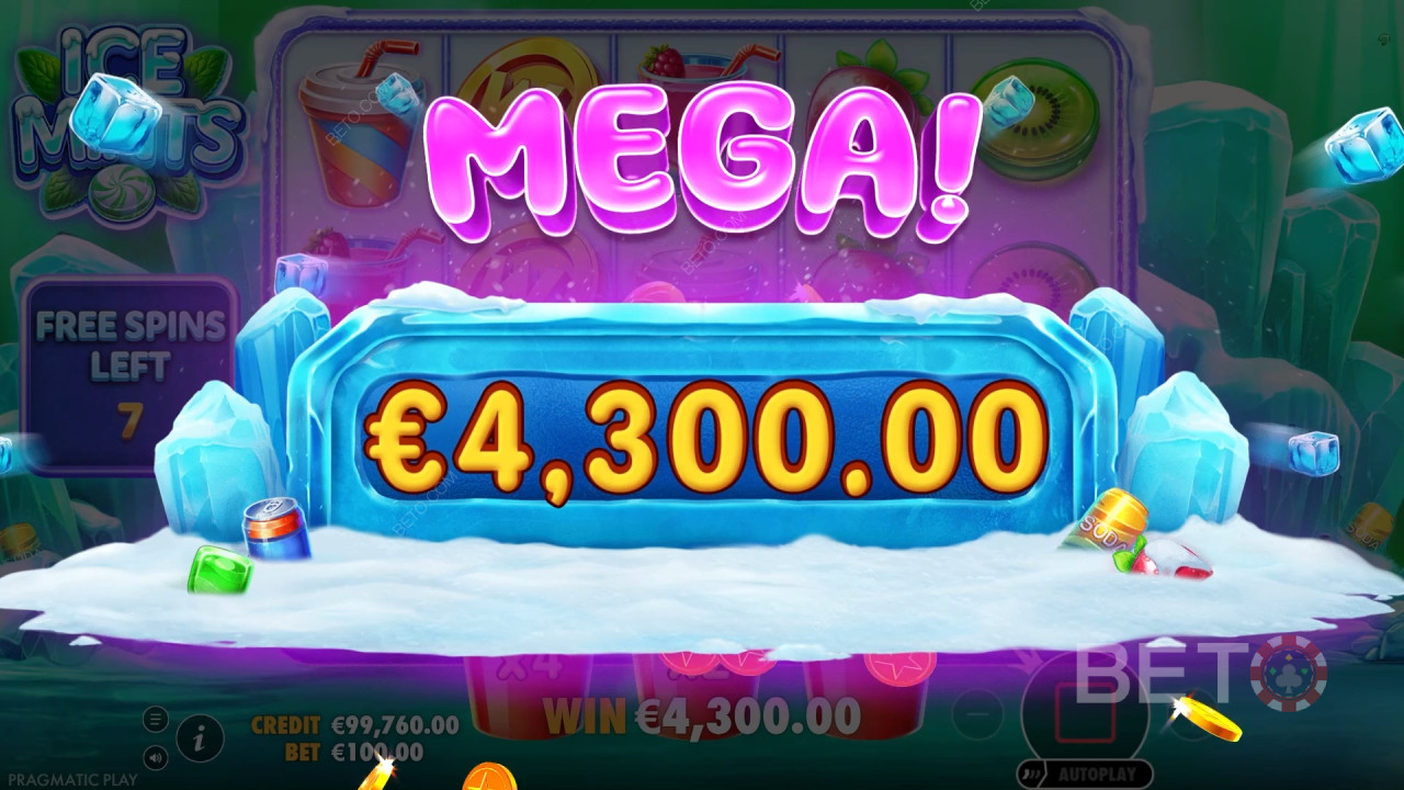 Reseña de Ice Mints de BETO Slots