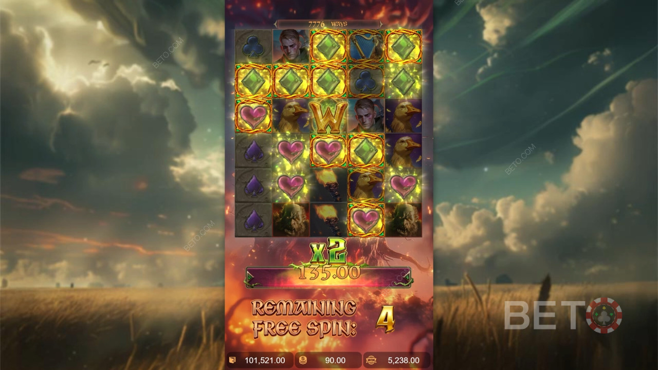 Jack el cazagigantes Reseña de BETO Slots