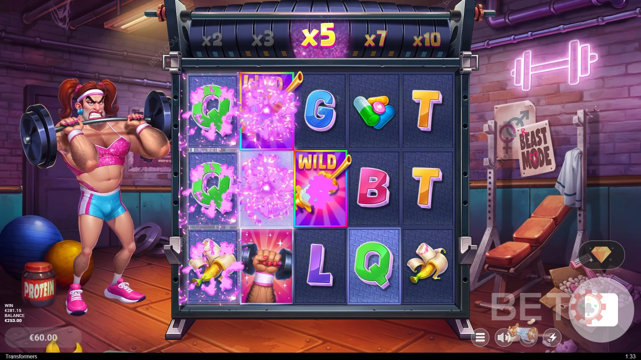 Cómo jugar a Transformers de Wicked Games