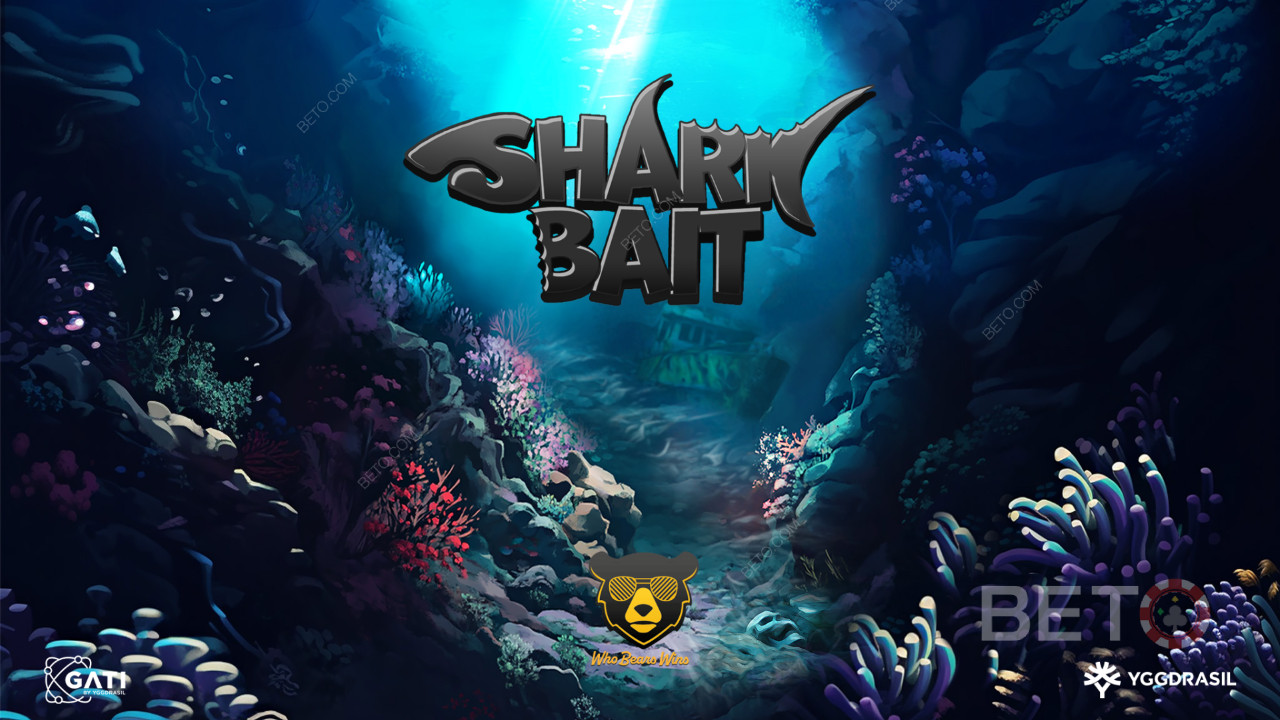 ¡Gana 3.000 veces tu apuesta en la tragaperras online Shark Bait!