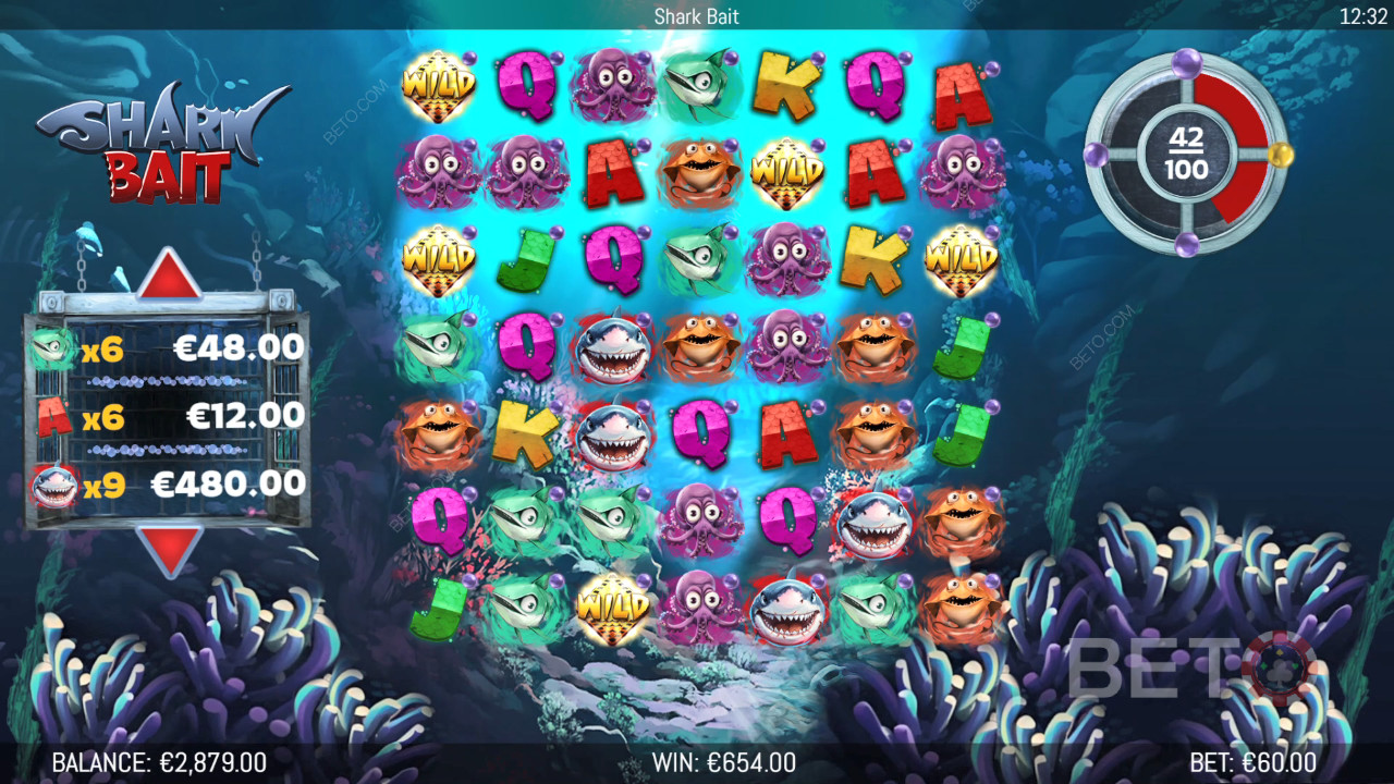 Shark Bait Juego Gratis