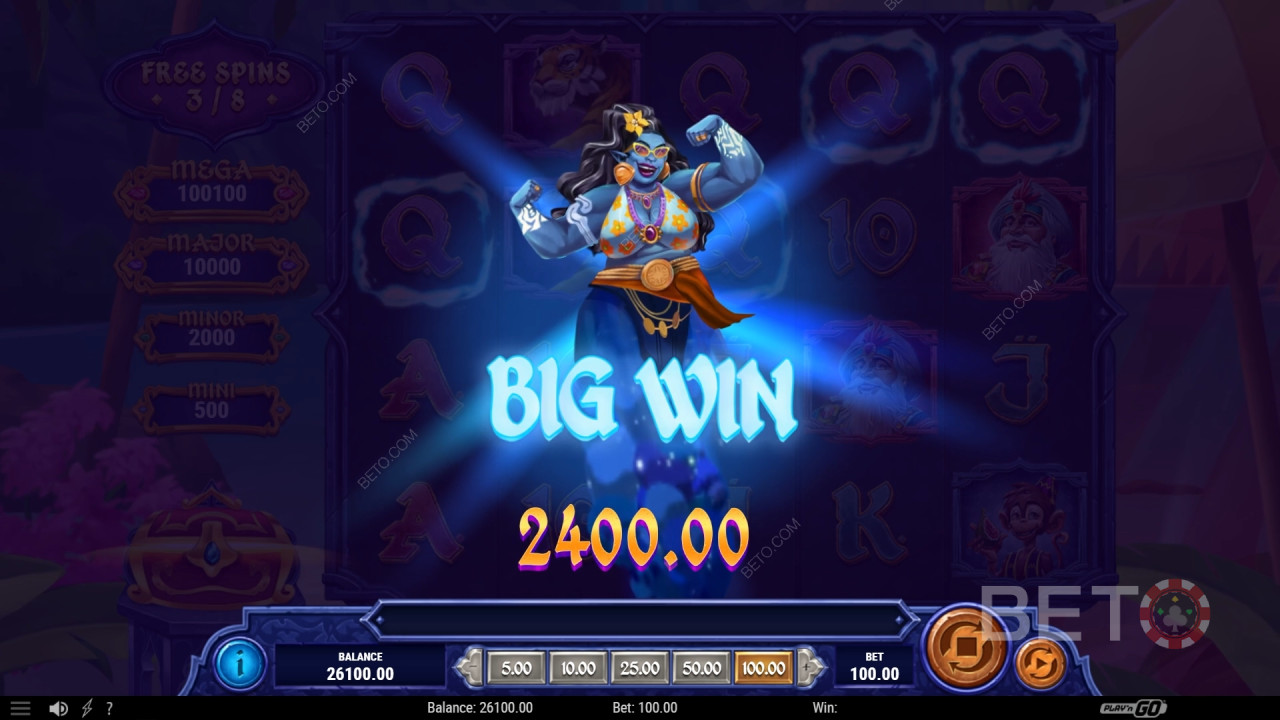 1001 Mystery Genie Fortunes Juego Gratis