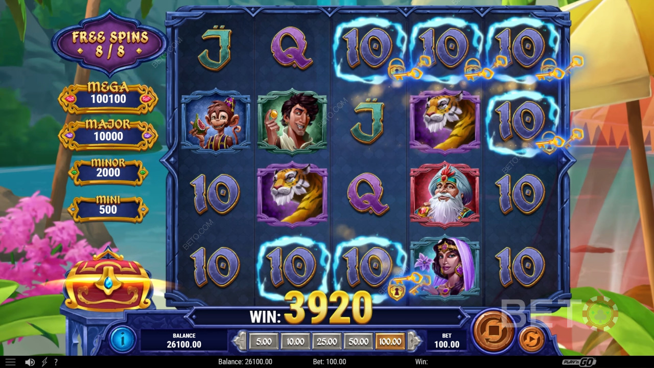 ¿Deberías jugar a 1001 Mystery Genie Fortunes?