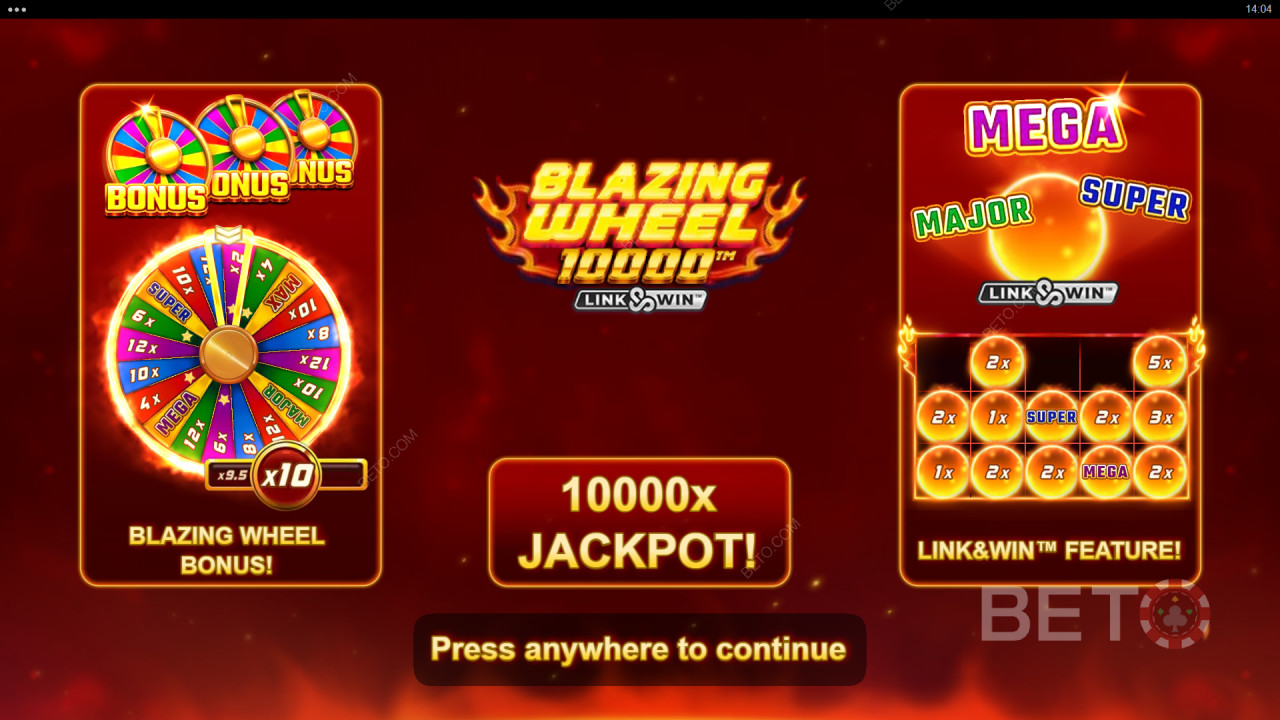 ¡Explicación de las bonificaciones en Blazing Wheel 10000 de Nailed It! Juegos