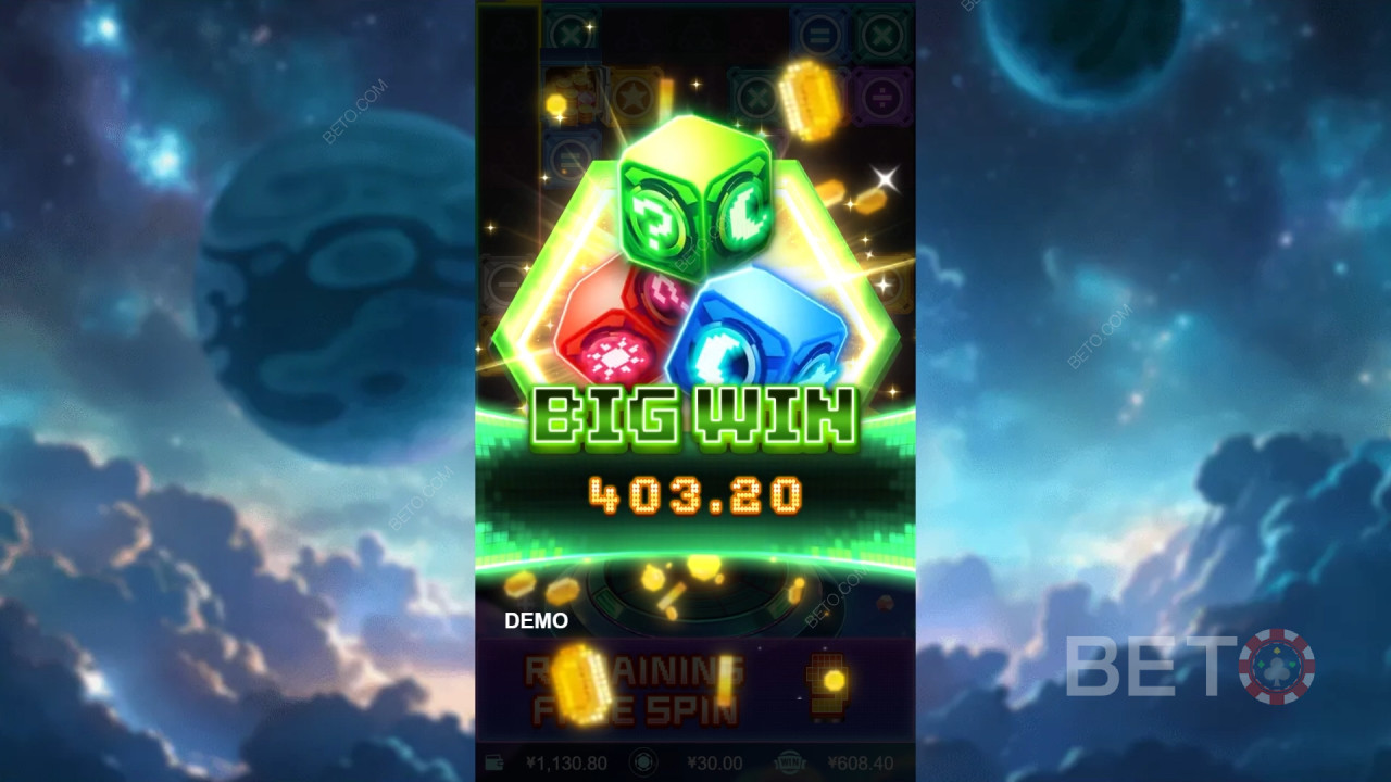 Gana 10.000 veces tu apuesta en el Cube? Video Tragaperras