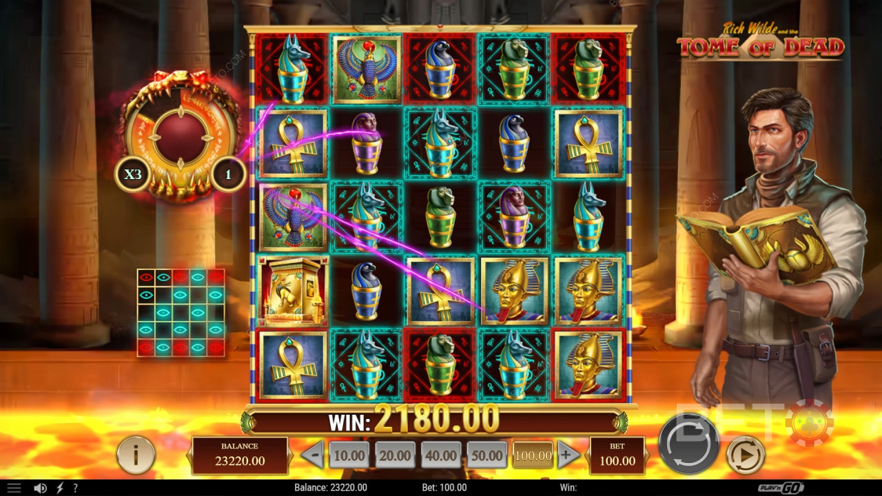 Rich Wilde y el Tomo de los Muertos Reseña de BETO Slots