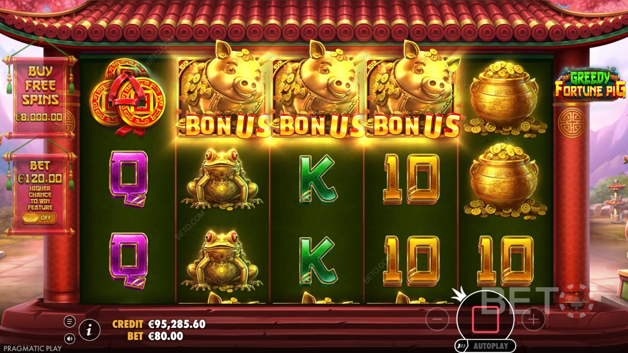 Greedy Fortune Pig Juego Gratis