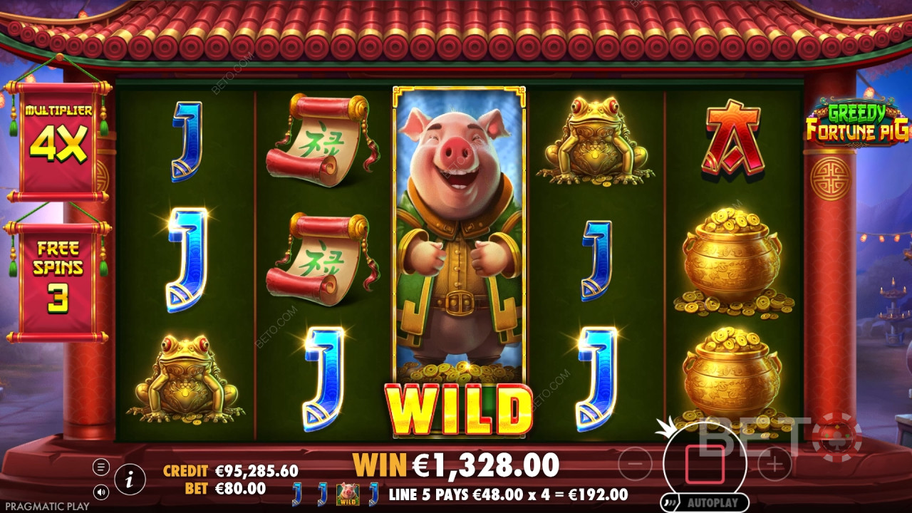 Greedy Fortune Pig: ¿Recomendado o no?