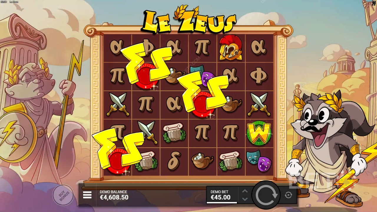 Le Zeus