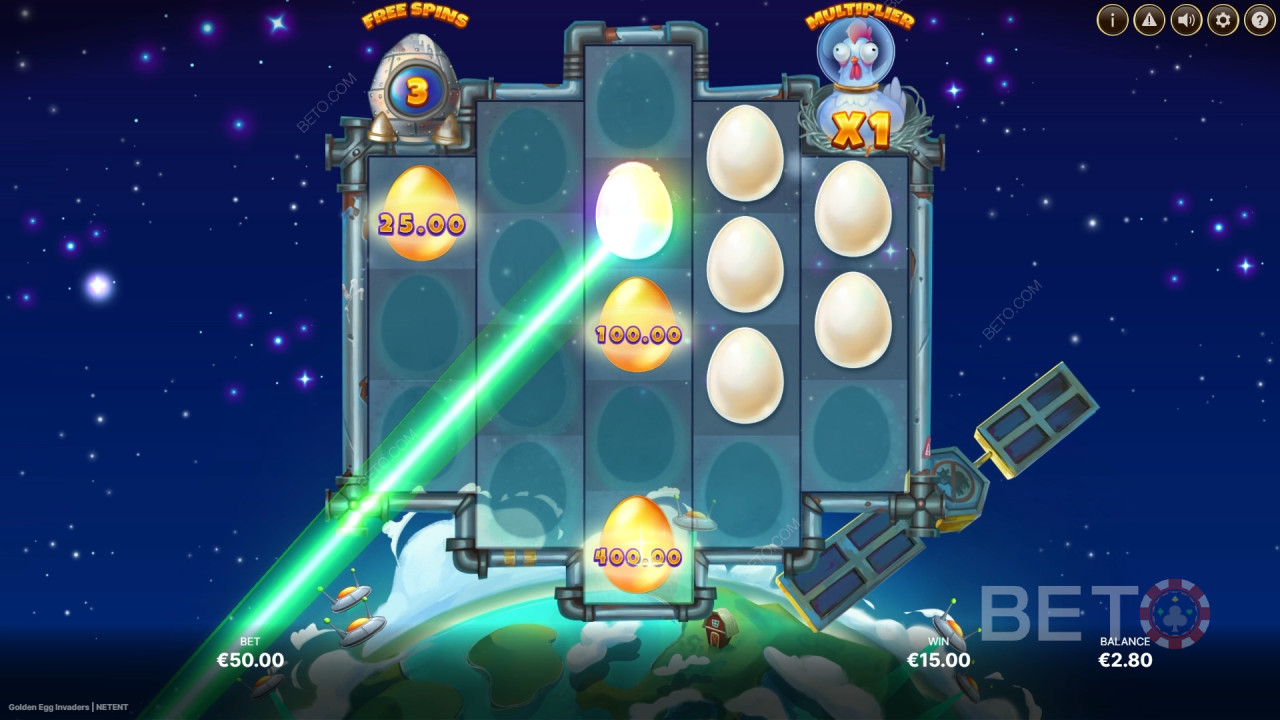 Golden Egg Invaders: ¿Recomendado o no?