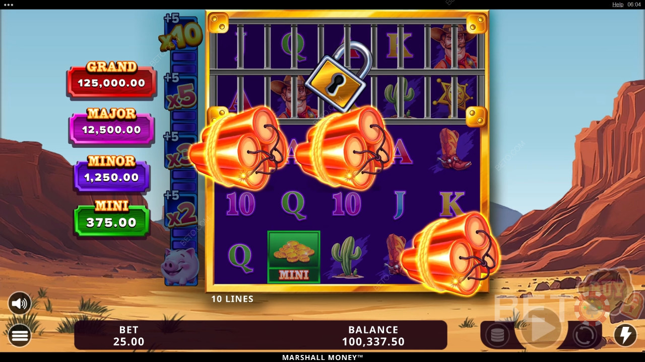 Marshall Money Juego Gratis