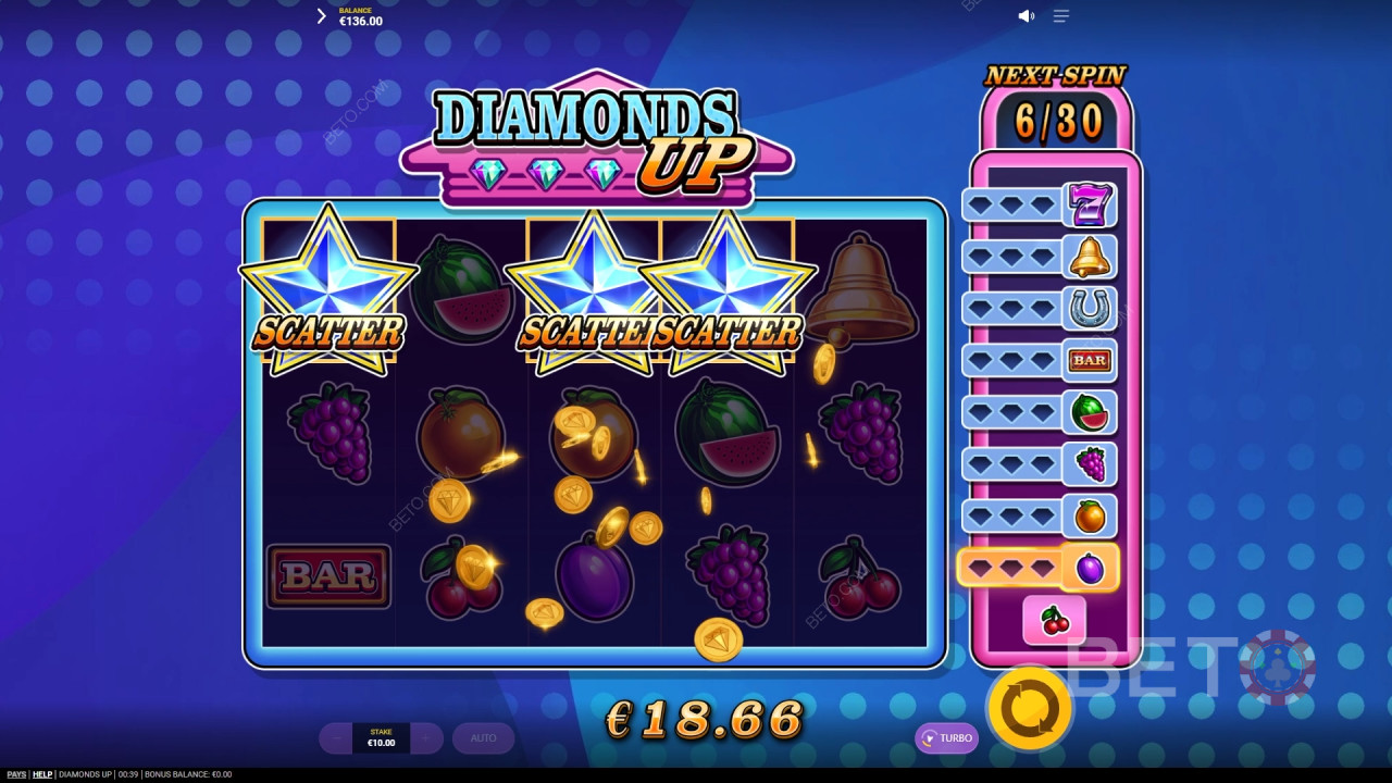 ¿Es Diamonds Up un buen juego?