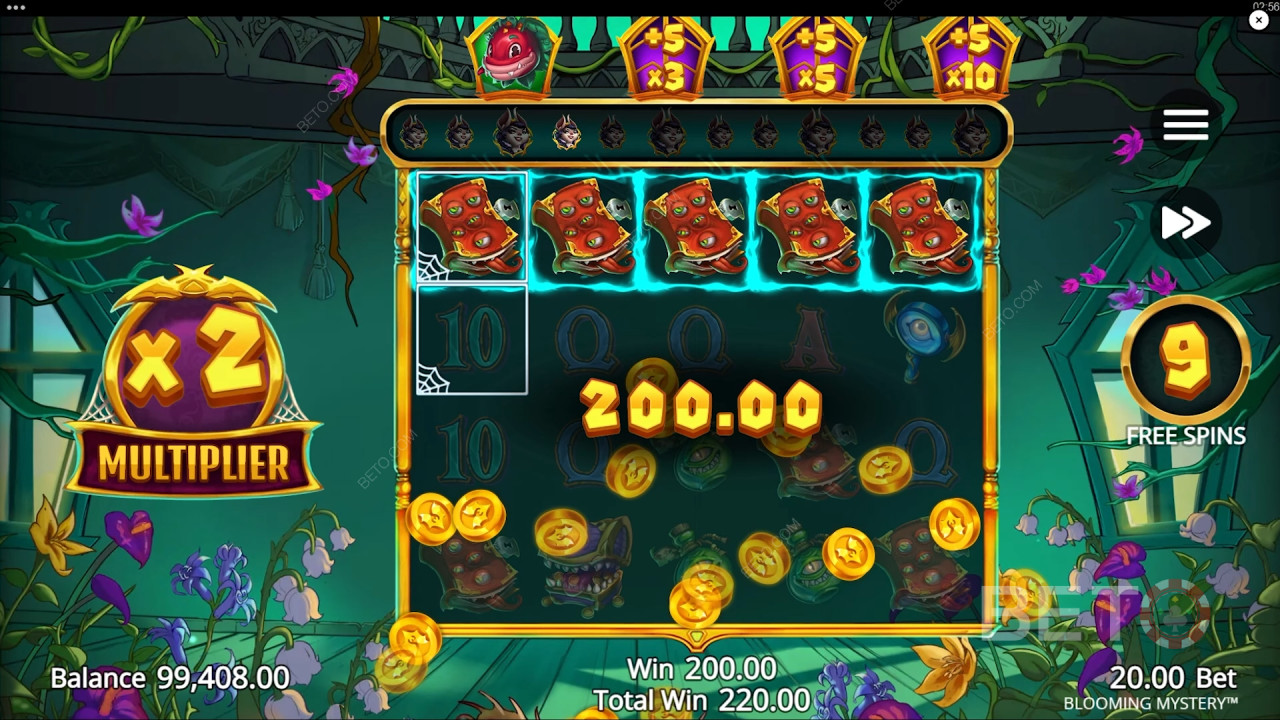 Cómo jugar a Blooming Mystery de Ino Games