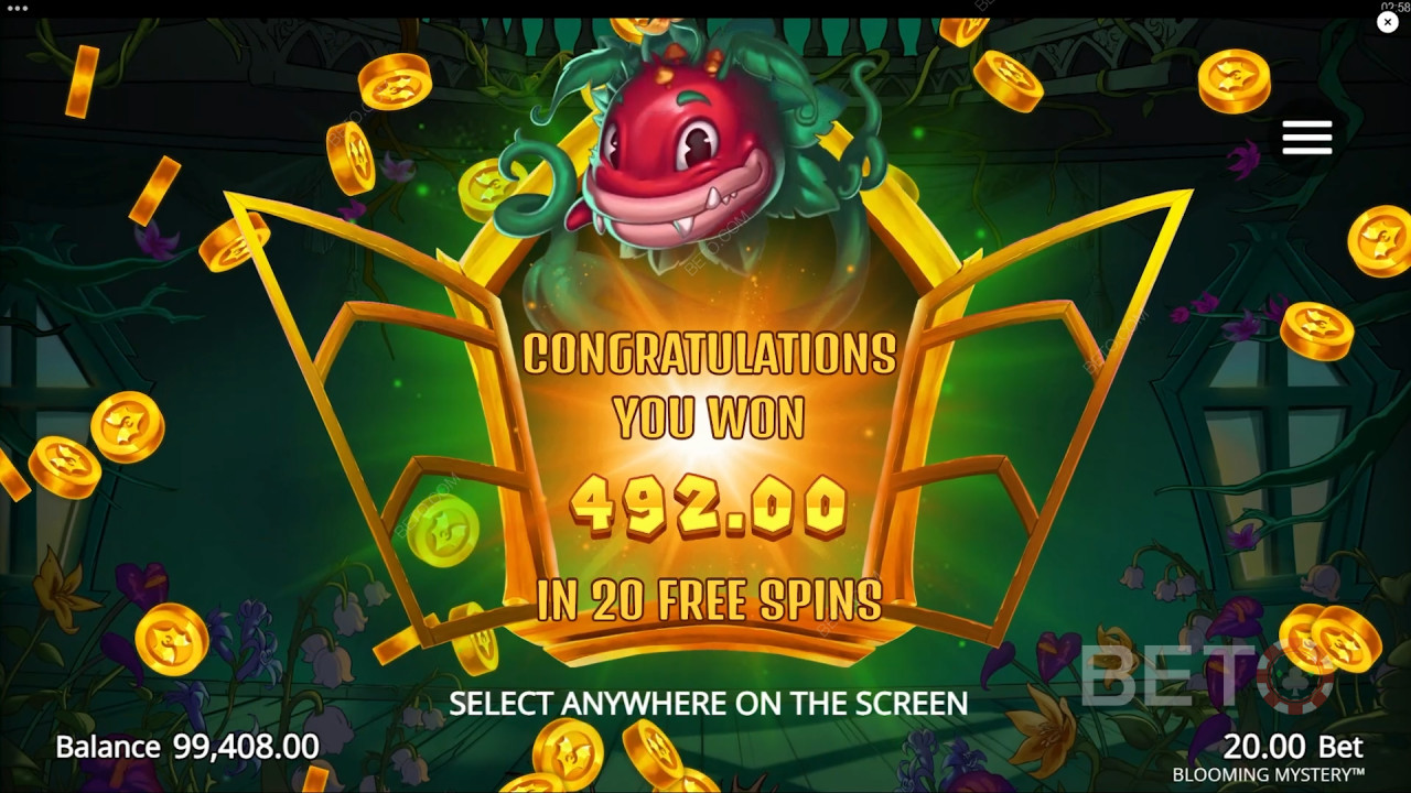 Blooming Mystery Juego Gratis