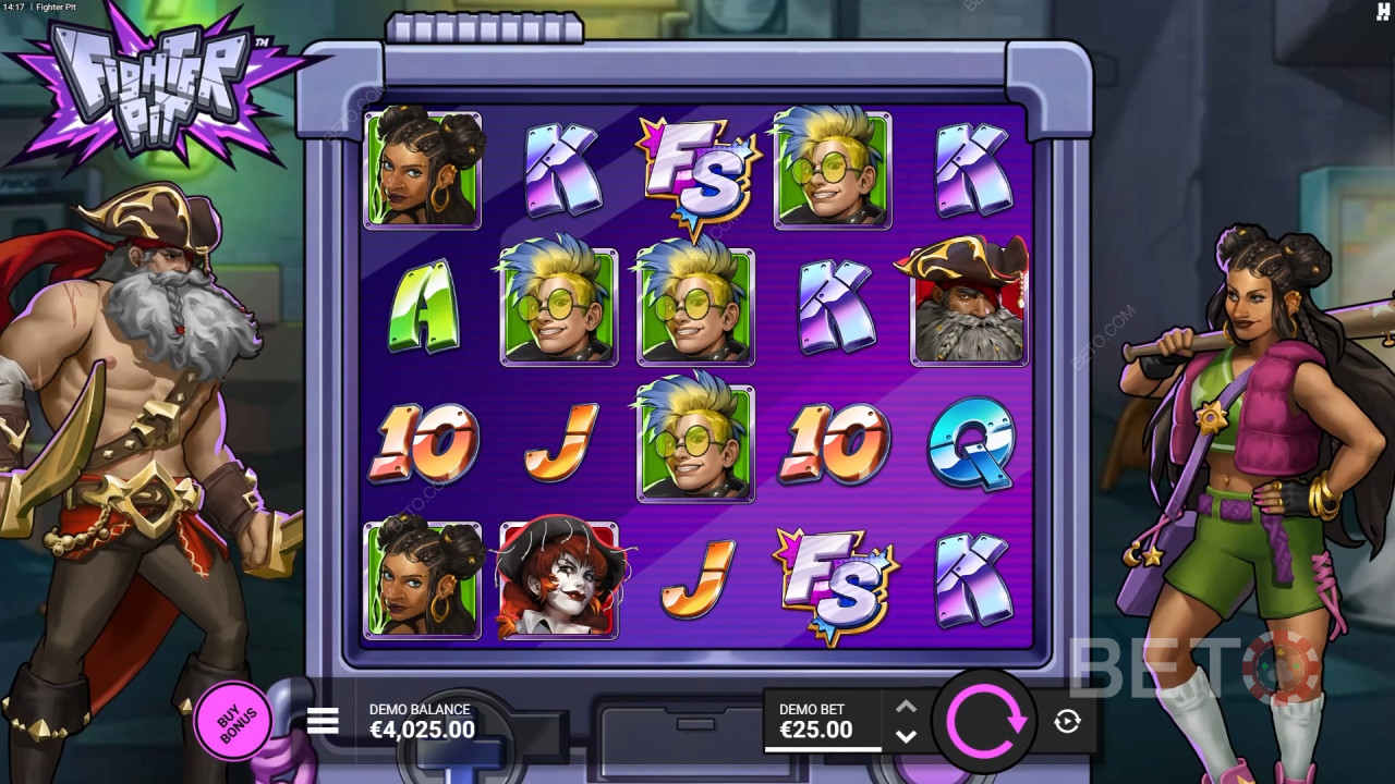 ¿Deberías jugar a Fighter Pit?