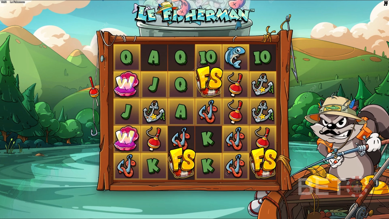 Le Fisherman Juego Gratis