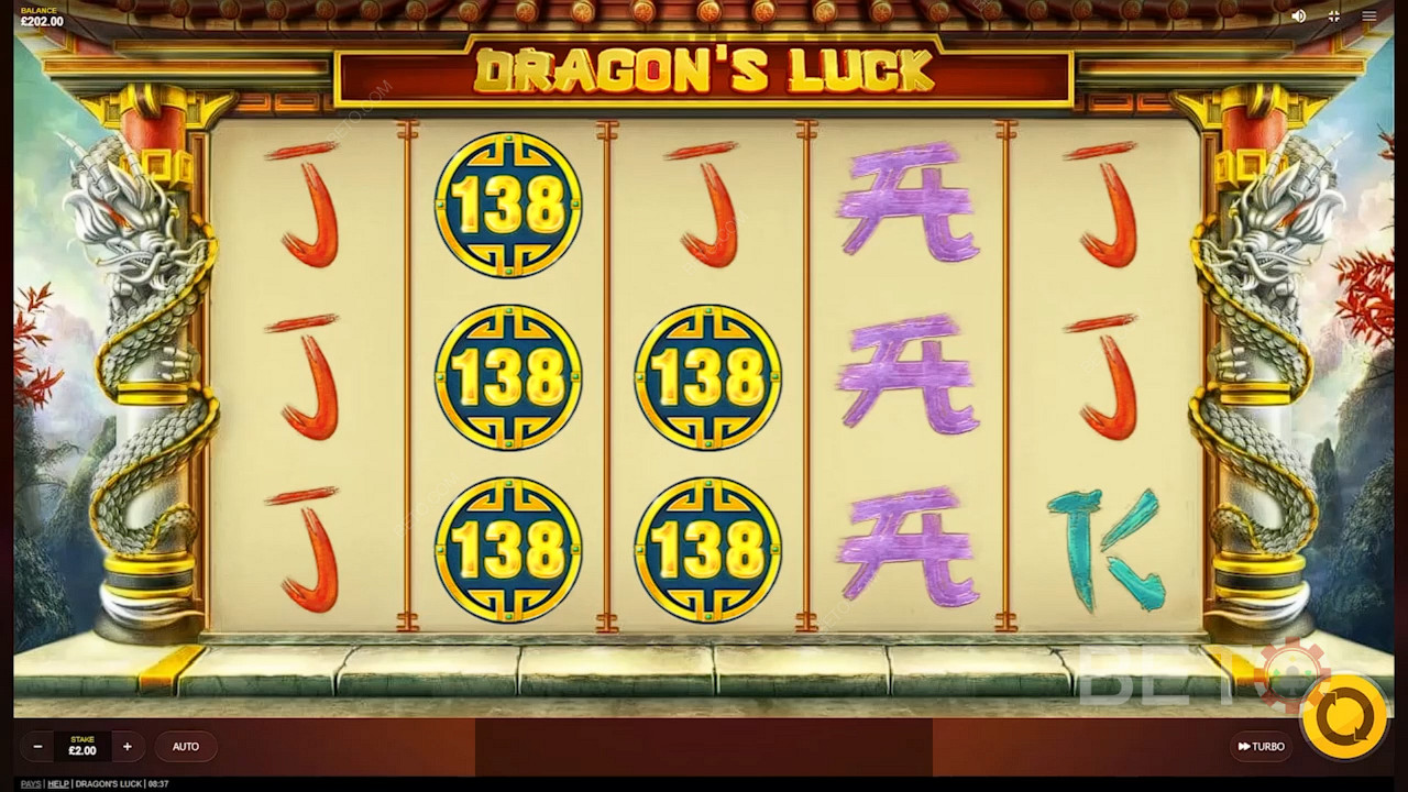 Consigue varias Dragon Coins, especialmente las 138, para ganar más.