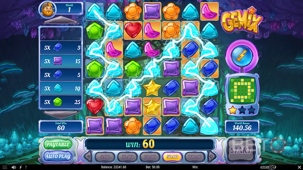 Gemix Juego Gratis
