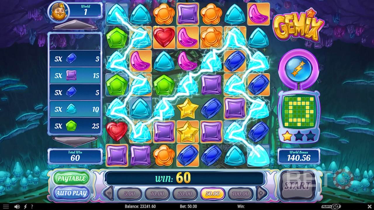 Revisión de Gemix por BETO Slots