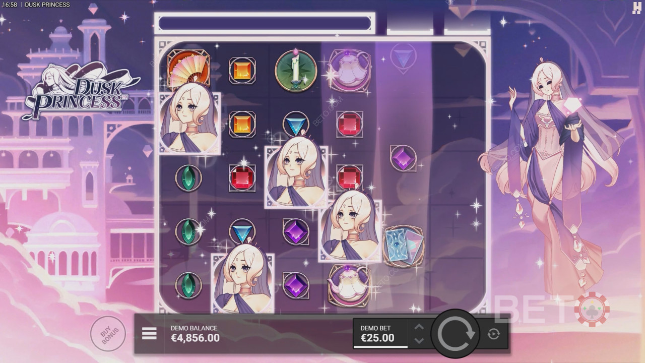 Reseña de «Dusk Princess» por BETO Slots