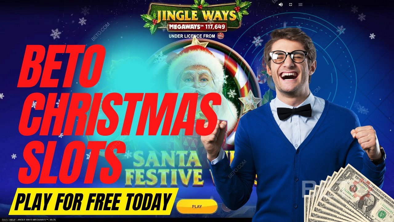 BETO Christmas Slots - Juega gratis sin descargar nada